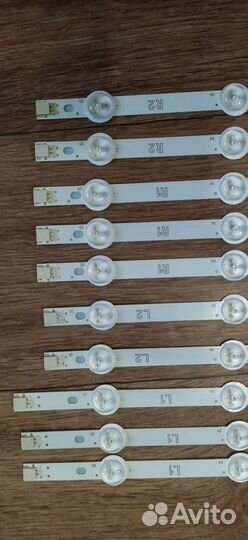 Светодиодная подсветка led на телевизор lg