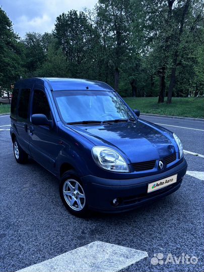 Renault Kangoo 1.4 МТ, 2004, 303 000 км