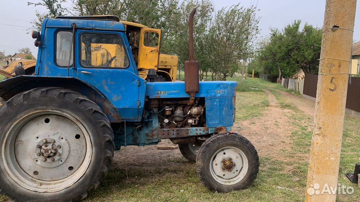 Трактор МТЗ (Беларус) 80, 1984