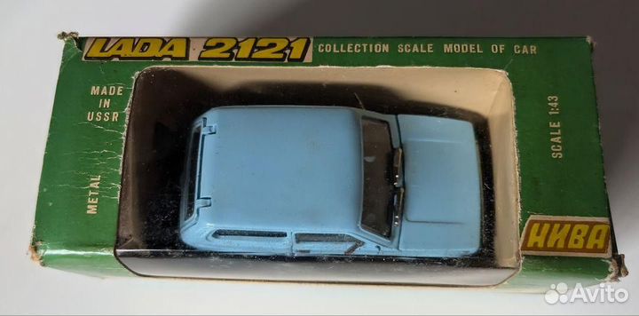 Модель ваз 2101 1/43