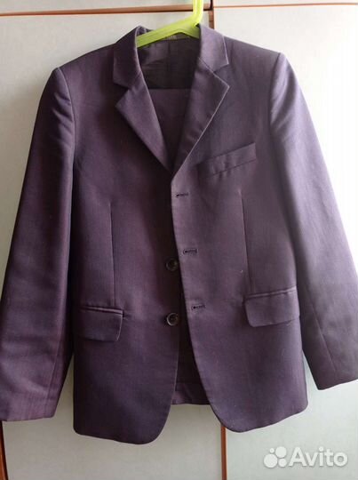 Школьный костюм для мальчика 146