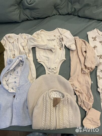 Детские вещи пакетом 0-3 мес унисекс