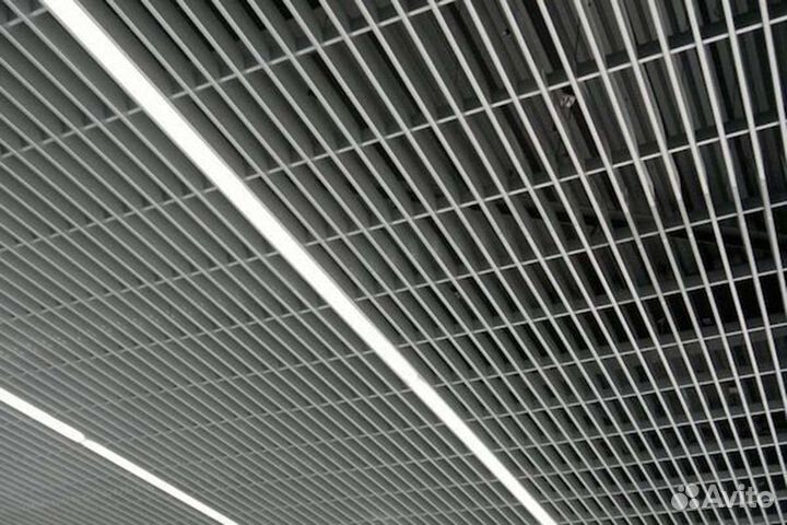 Потолок грильято