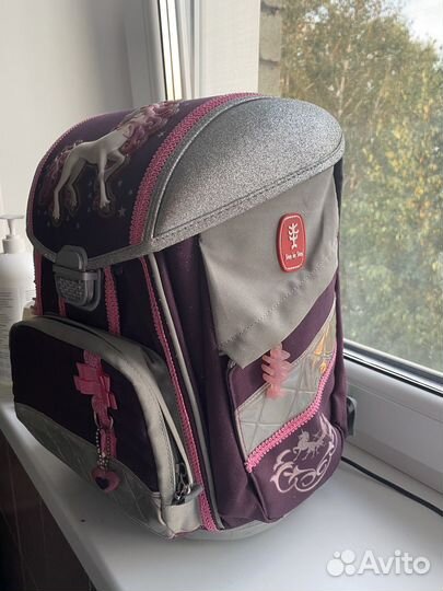 Рюкзак школьный для девочки бу