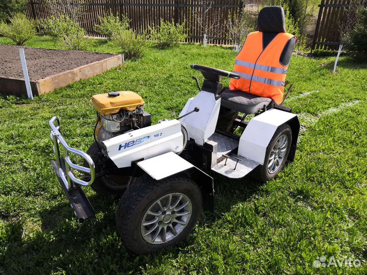 Мини-трактор Агромаш МТ-100, 2023