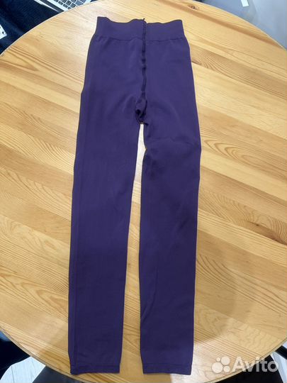 Леггинсы calzedonia 100 den, фиолетовые