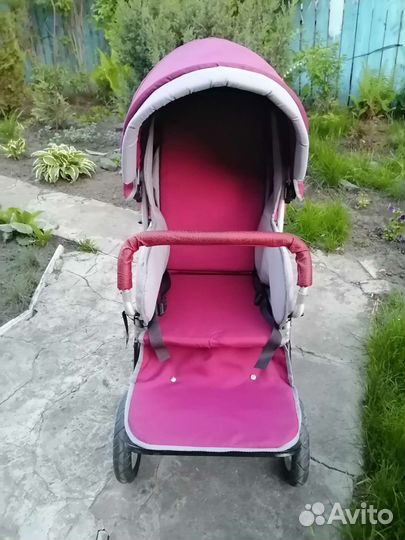 Детские коляски прогулочные с большими колесами