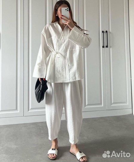 Костюм двойка женский 4 цвета