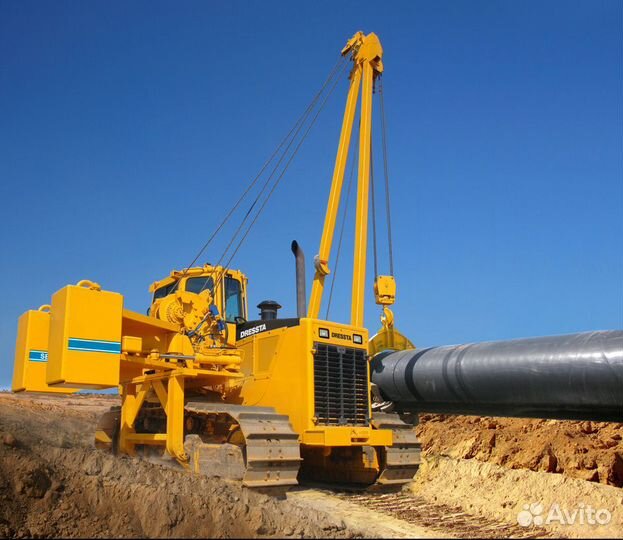 Машинист трубоукладчика (7-8 разряд)