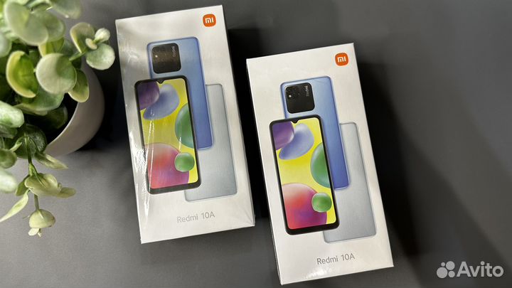 Xiaomi Redmi 10A, 2/32 ГБ