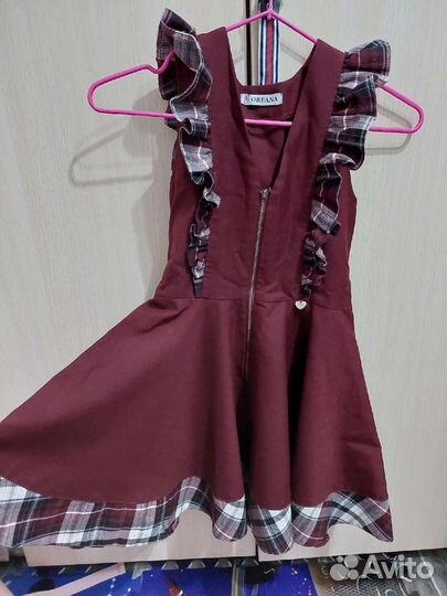 Школьный сарафан