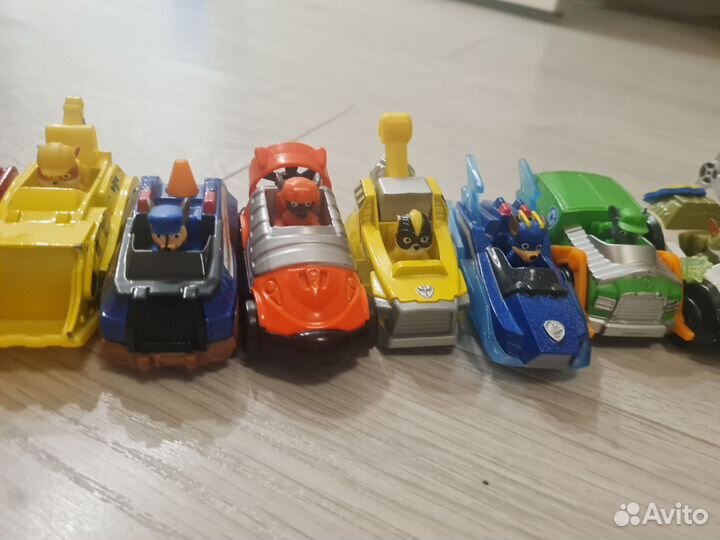 Машинки щенячий патруль хотвилс