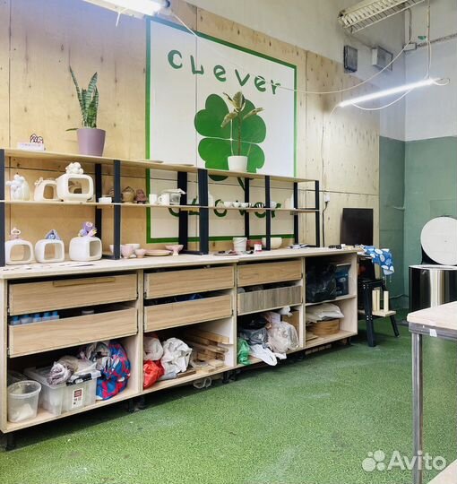 Коворкинг для керамистов Спб