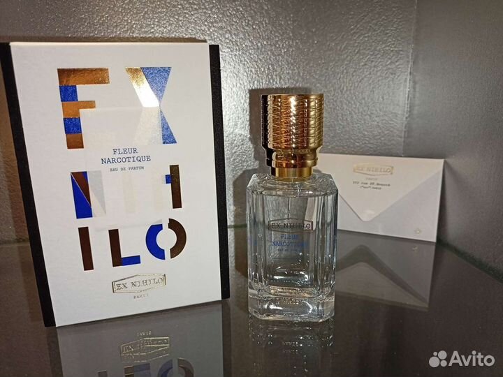 Оригинал парфюма Eх nihilo fleur narcotique 5 мл