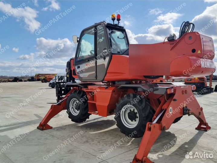 Телескопический погрузчик Manitou MRT 1645, 2017