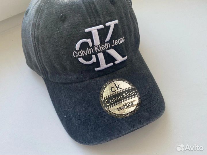 Кепка Calvin Klein бренд premium lux