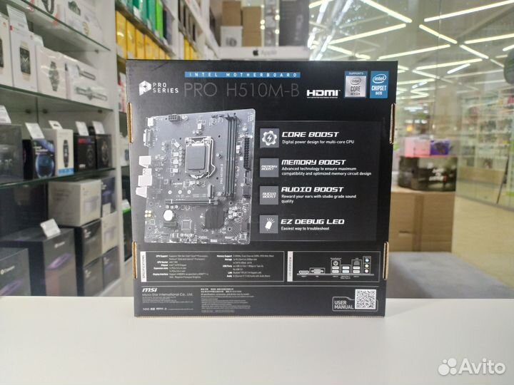 Материнские платы Intel Core Новые, Гарантия