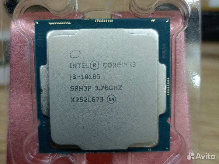 Intel Core i3 10105