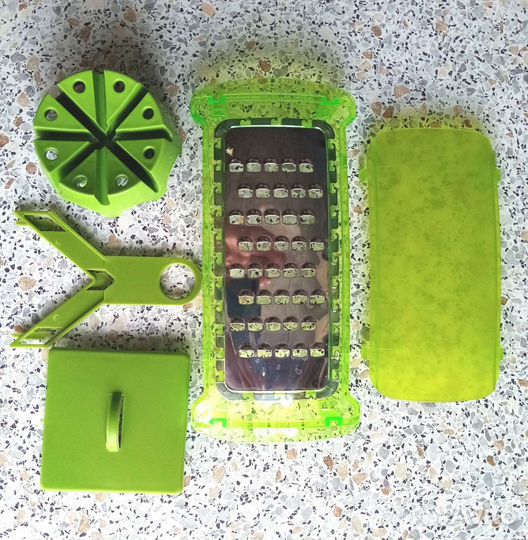 Овощерезка с книгой рецептов