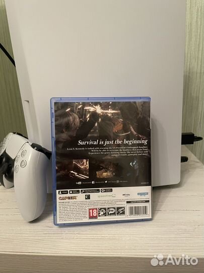 Resident evil 4 remake ps5 диск