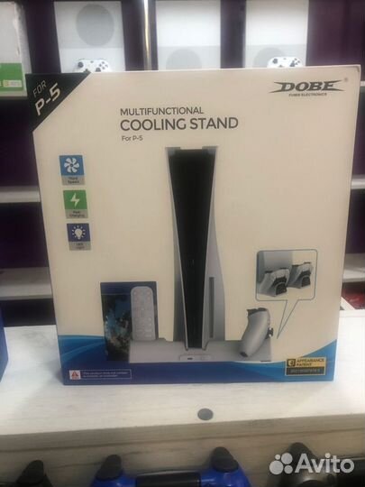 Мульти-стенд dobe для Sony PS5 TP5-1511 White