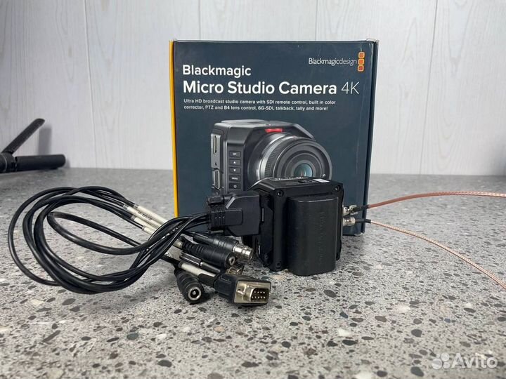 Black magic Micro Studio Camera 4k