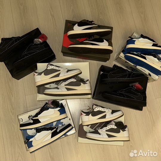 Jordan 1 low travis scott оригинал