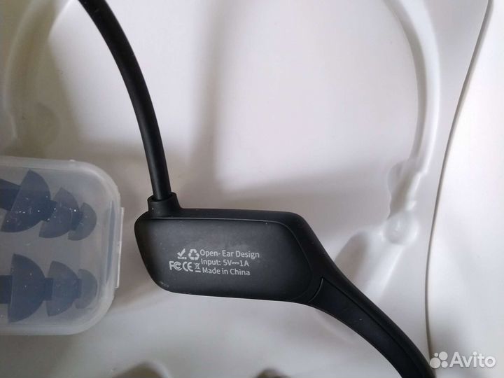 Водонепроницаемые наушники с костной проводимостью