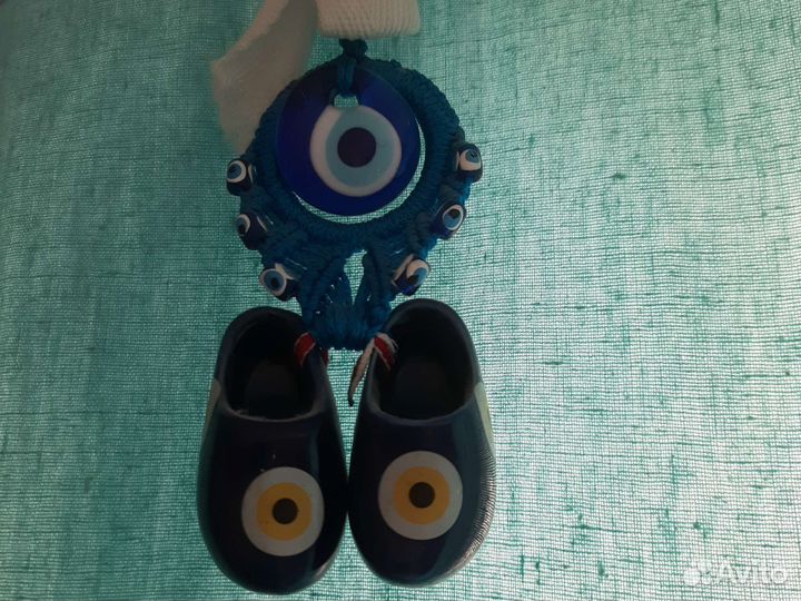 Амулет-оберег от сглаза, Турция. 12см