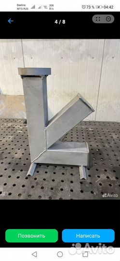 Изготовление мангалов