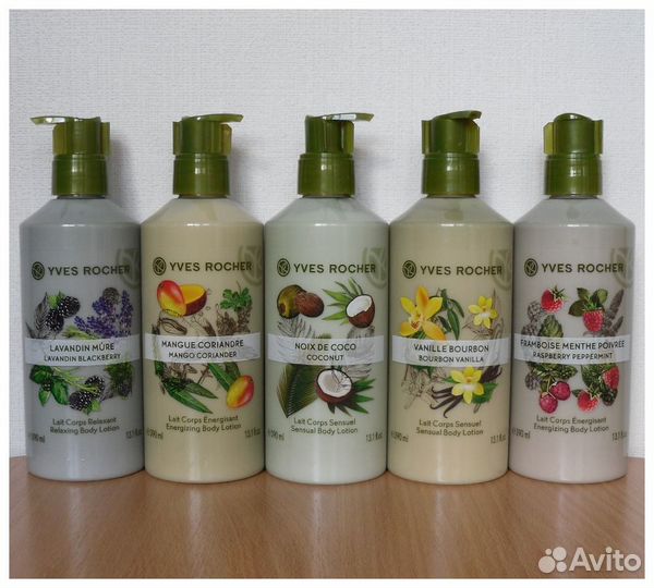 Гели, Шампуни, Кремы и другое Ив Роше