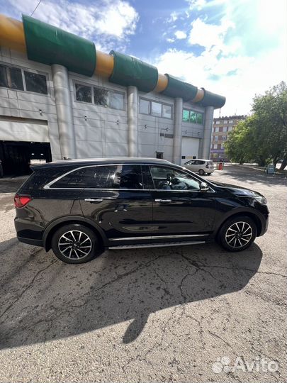 Kia Sorento Prime 2.2 AT, 2018, 86 200 км