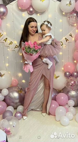 Вечернее платье в пол