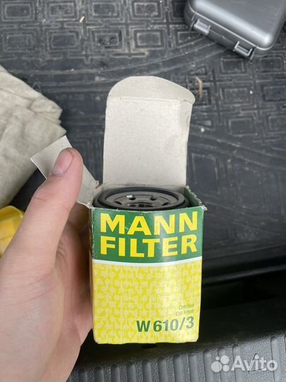 Фильтр масляный mann w 610/3