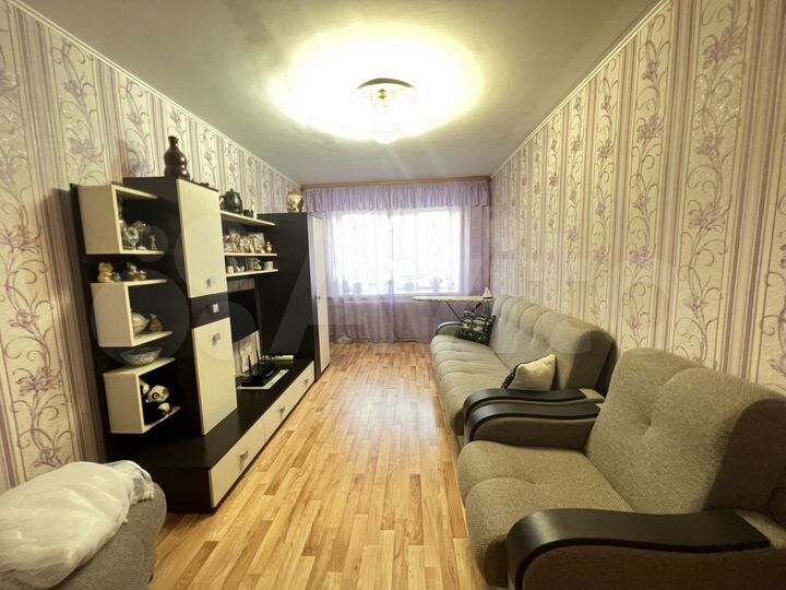 3-к. квартира, 58,2 м², 1/5 эт.