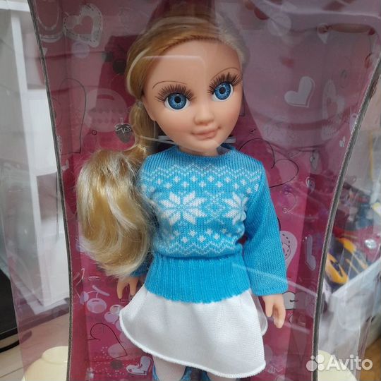 Кукла фабрики весна