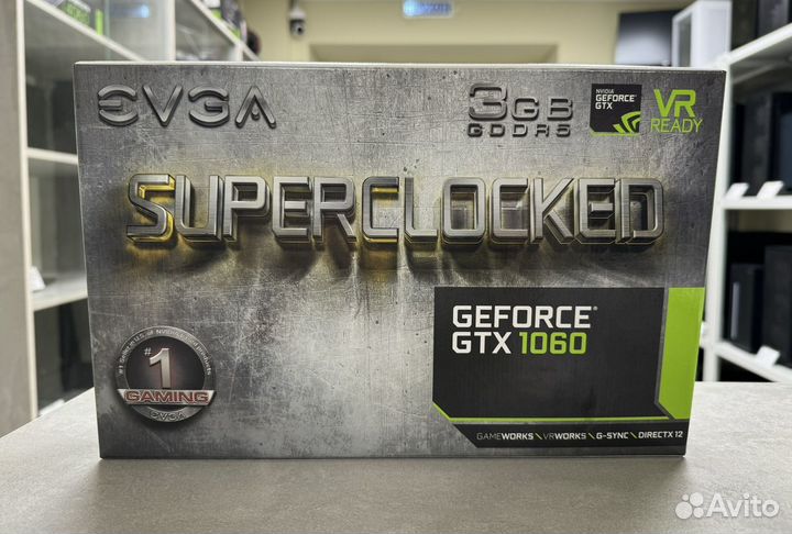 GTX 1060-3GB evga