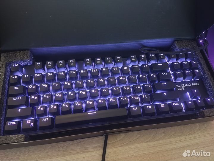 Игровая USB клавиатура dexp Blazing Pro RGB