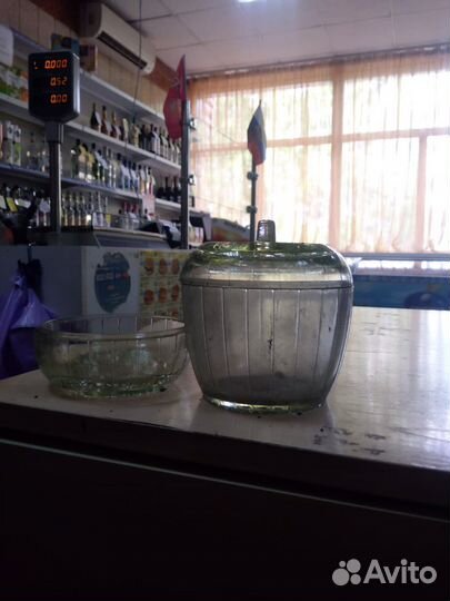 Солонка и сахарница СССР