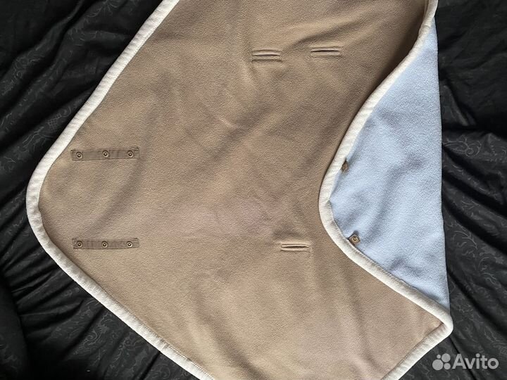 Одеяло в коляску