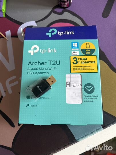 Wi-Fi адаптер TP-Link Archer T2U