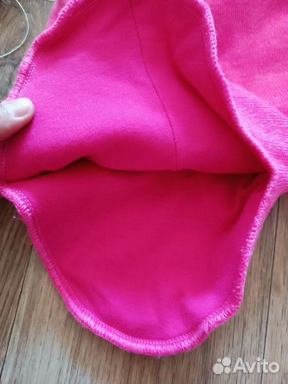 Шапка шлем для девочки