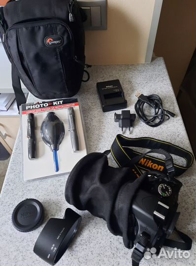 Зеркальный фотоаппарат Nikon D5100 Kit 18-105 VR