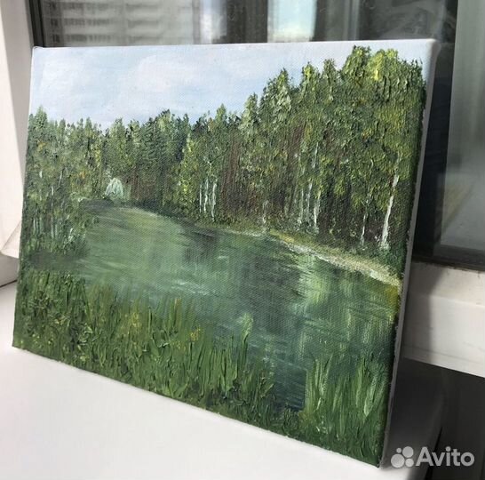 Картина «Озеро»