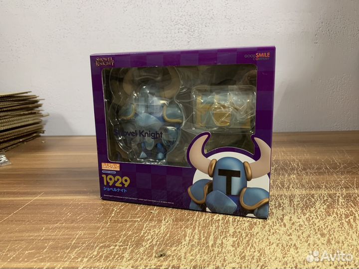 Фигурка Nendoroid No. 1929 Shovel Knight