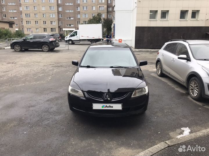 Mitsubishi Lancer 1.6 МТ, 2004, 170 000 км