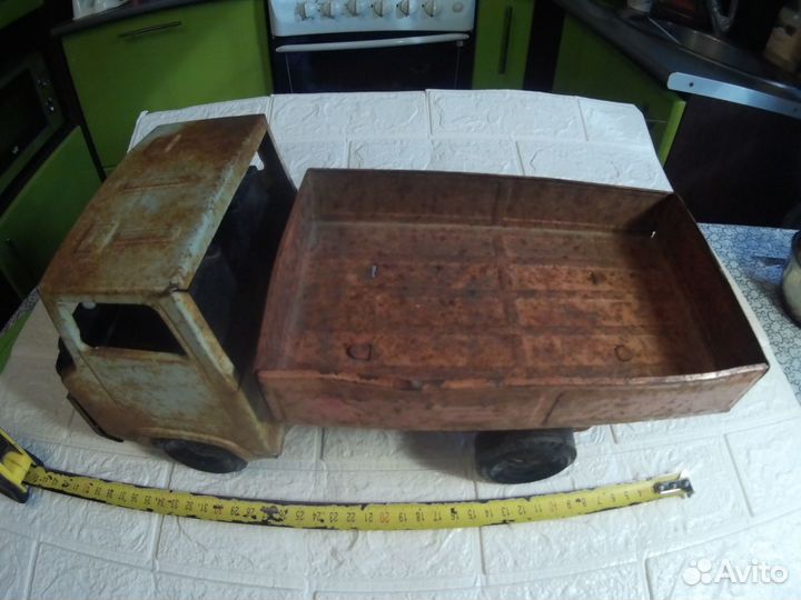 Железная машинка СССР