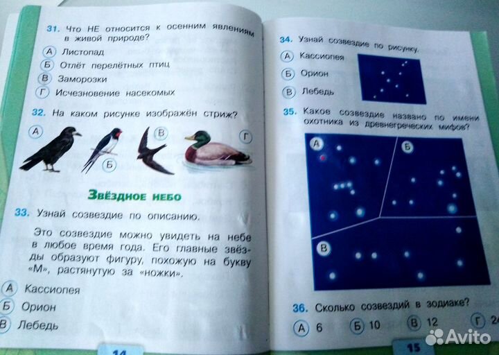Окружающий мир. Тесты. 2 класс.Плешаков А
