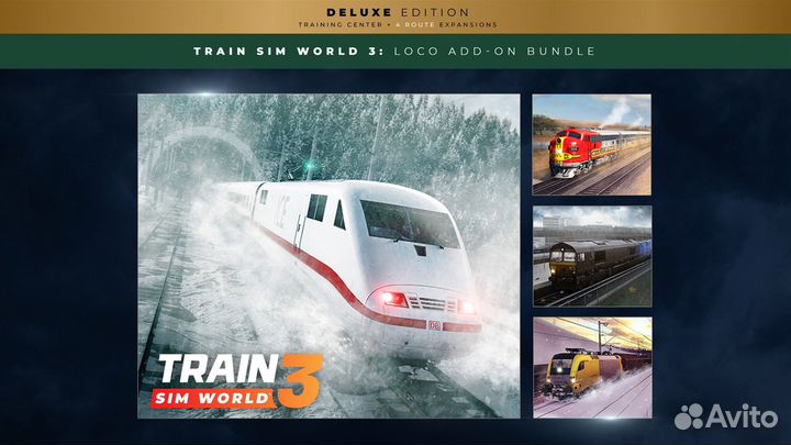 Train Sim World 3: Deluxe Edition PS4/PS5 RU