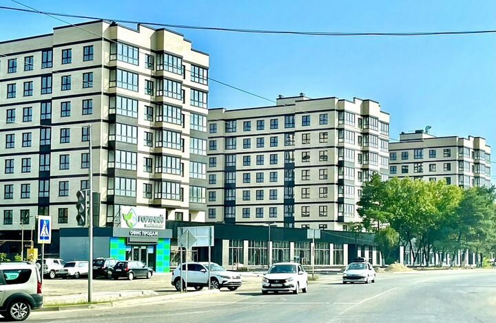 2-к. квартира, 58,4 м², 2/8 эт.